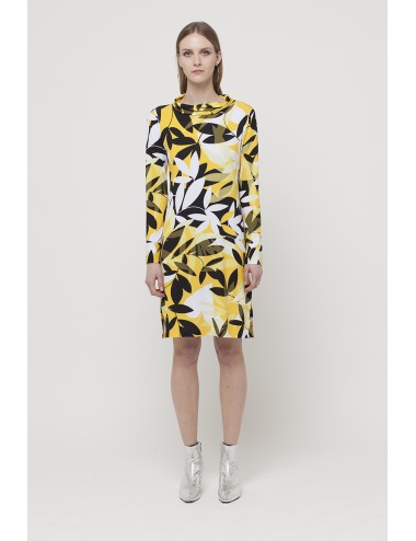 Flower print dress