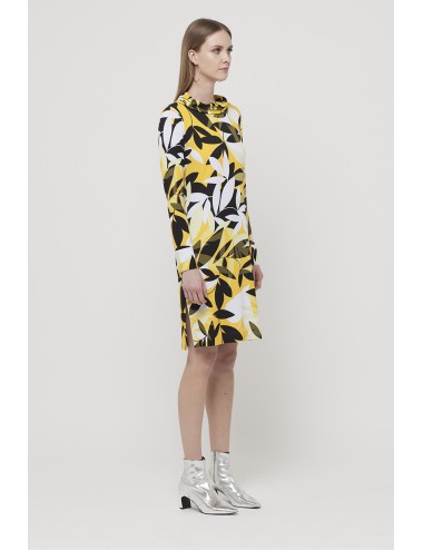 Flower print dress