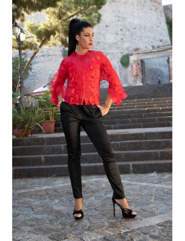 Kimono Shirt Organza