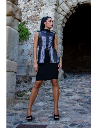 Metallic  Jacket