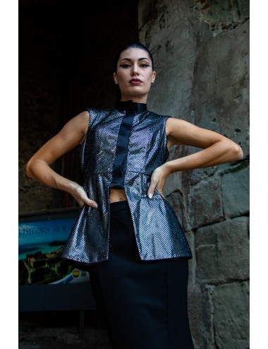 Metallic  Jacket