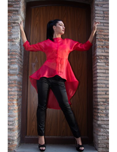 Organza Dust Coat