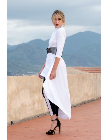 Popeline Maxi Shirt