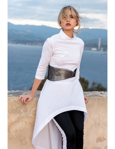 Popeline Maxi Shirt