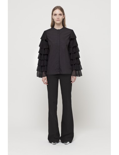 Waves sleeve shirt
